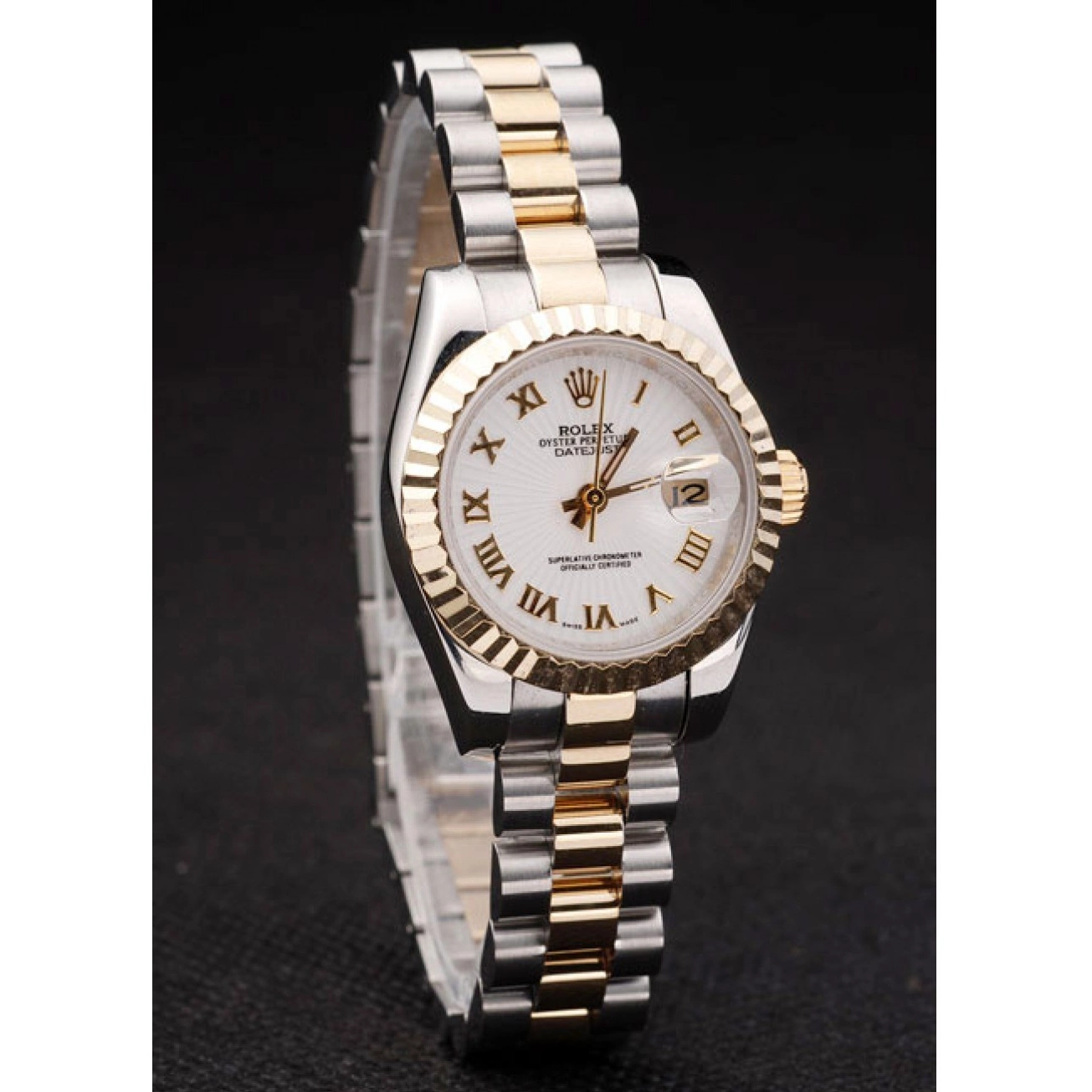Aaa replica watch Rolex Datejust Swiss Mechanism-srl104 0619